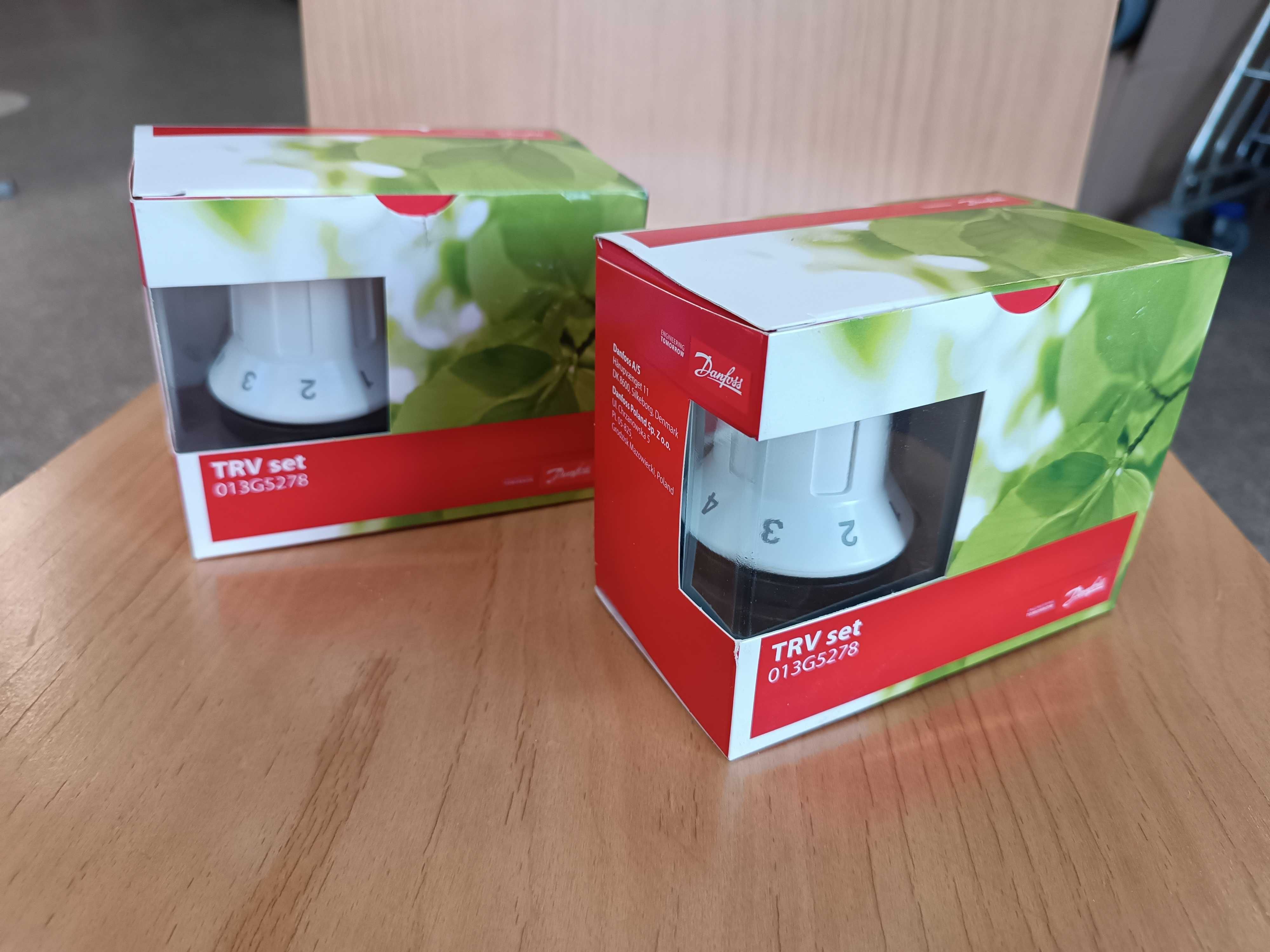 Zestaw termostatyczny Danfoss TRV SET 013G5278