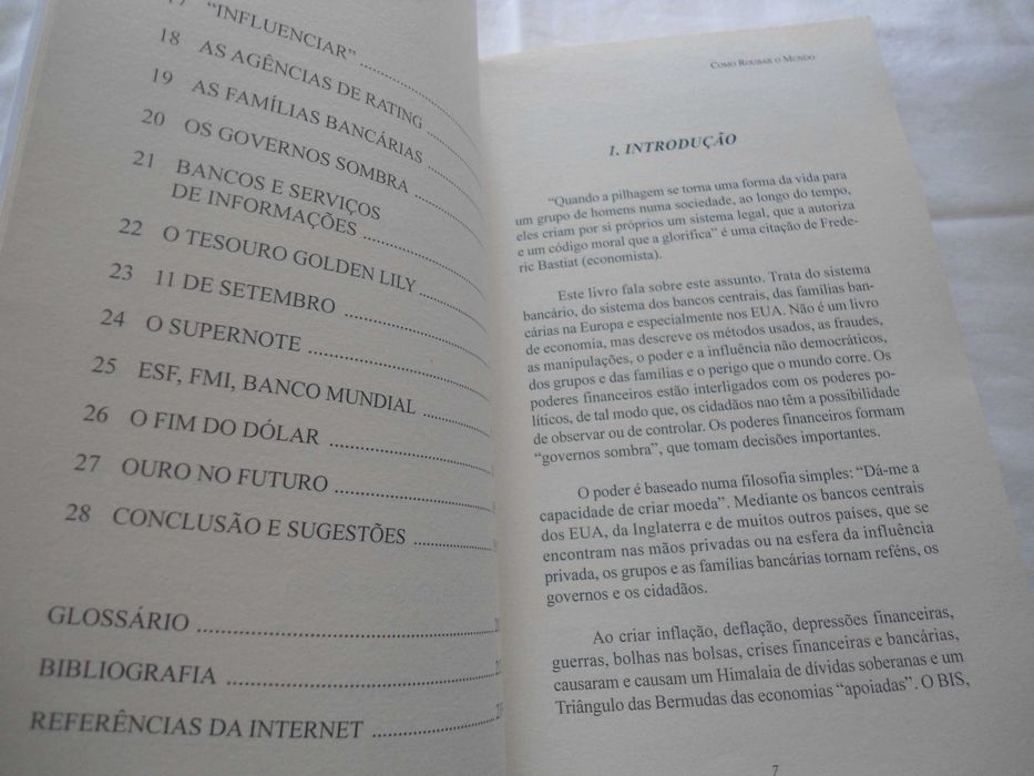 Como Roubar o Mundo por Jan Schoorl