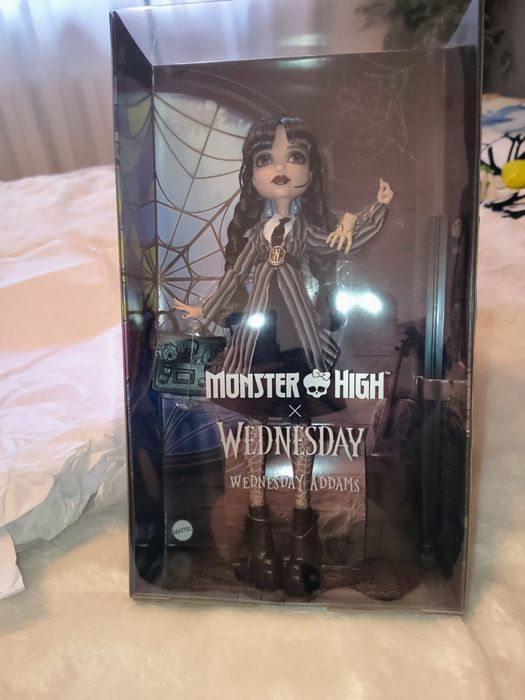 Lalka Monster High, Wednesday