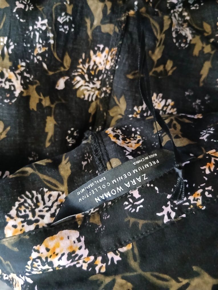 Zara Л/ХЛ сукня довга з кишенями