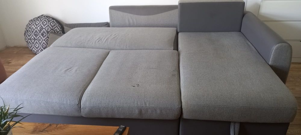 Narożnik rozkładany