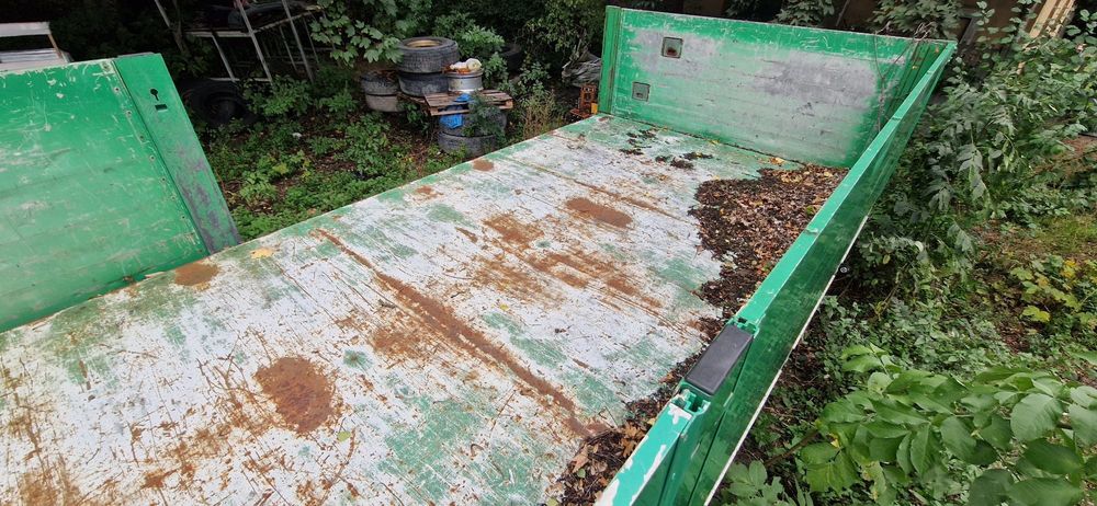 Przyczepa 18ton Schwarzmüller