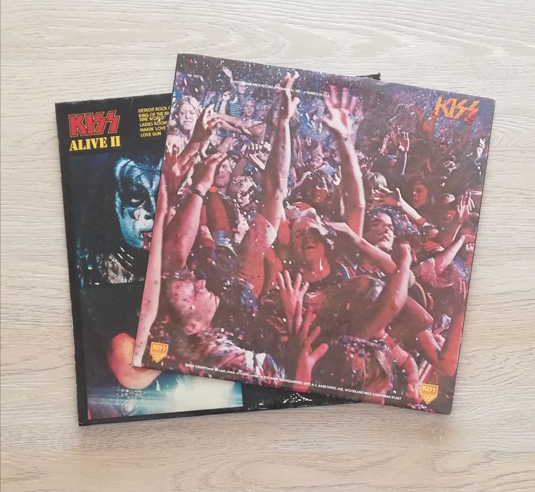 Kiss :  vinil (duplo)