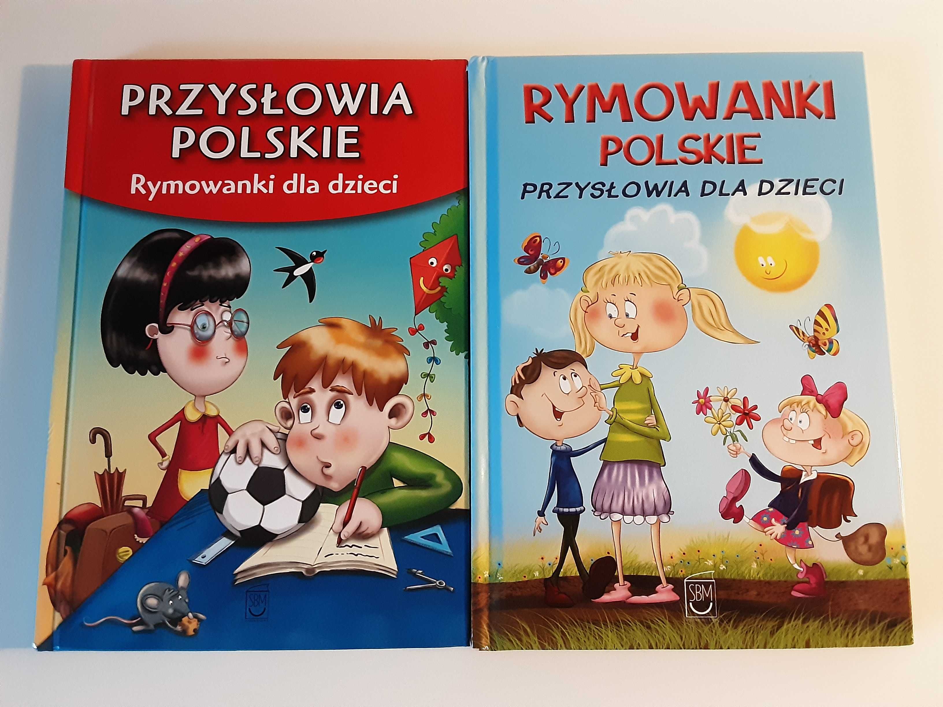 Rymowanki polskie, przysłowia polskie