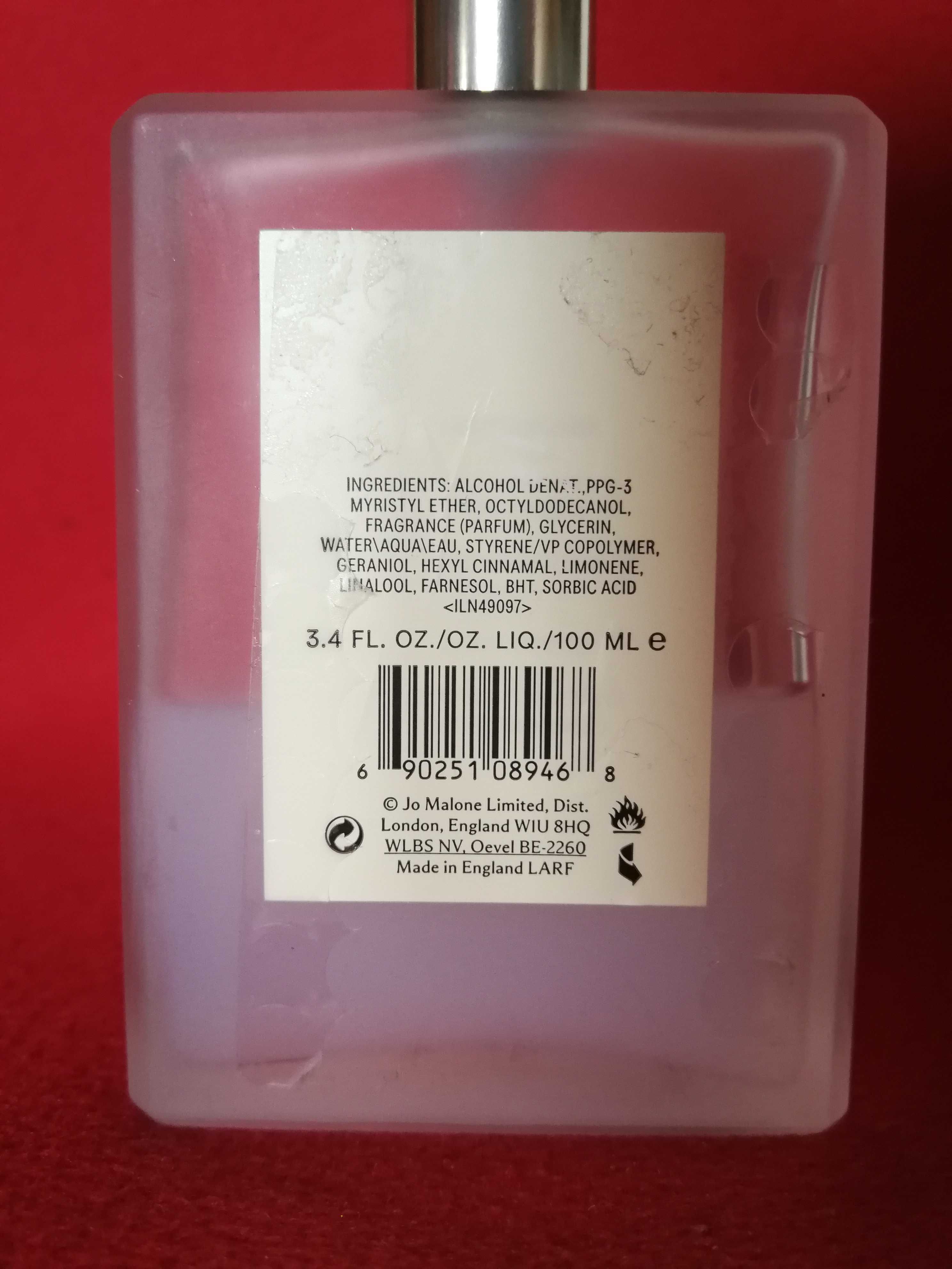 JO MALONE English pear & freesia perfumy 100 ml