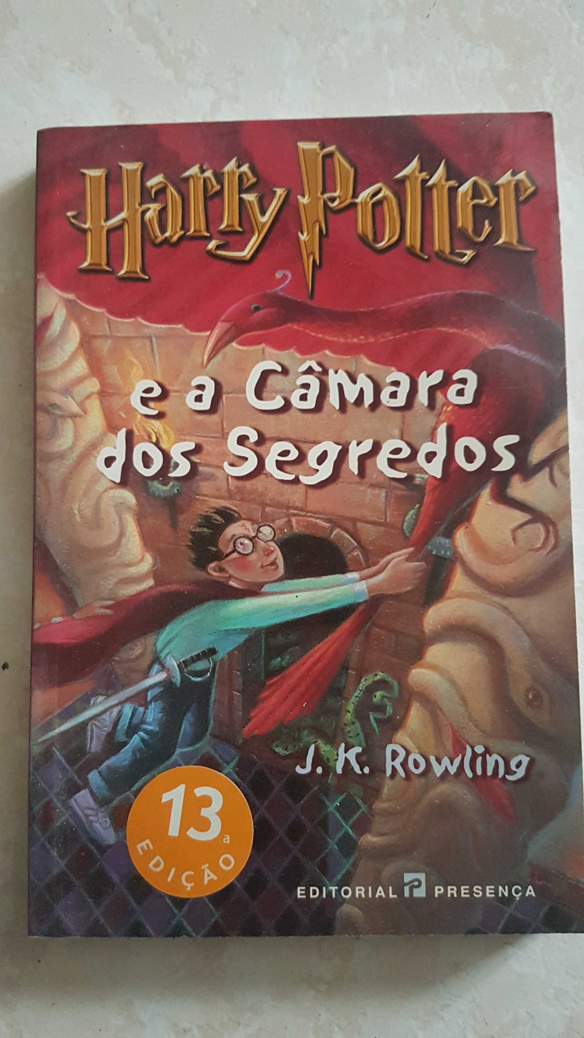 Livros da colecção Harry Potter