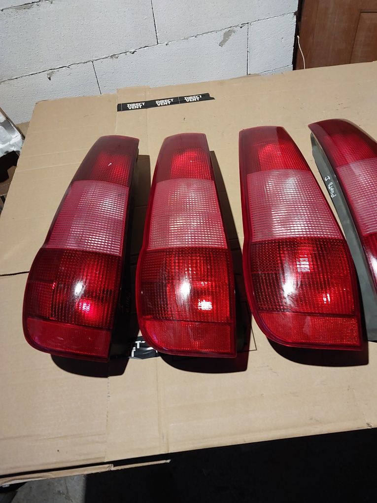 Fiat punto I 1 tylna lampa tył prawa lewa