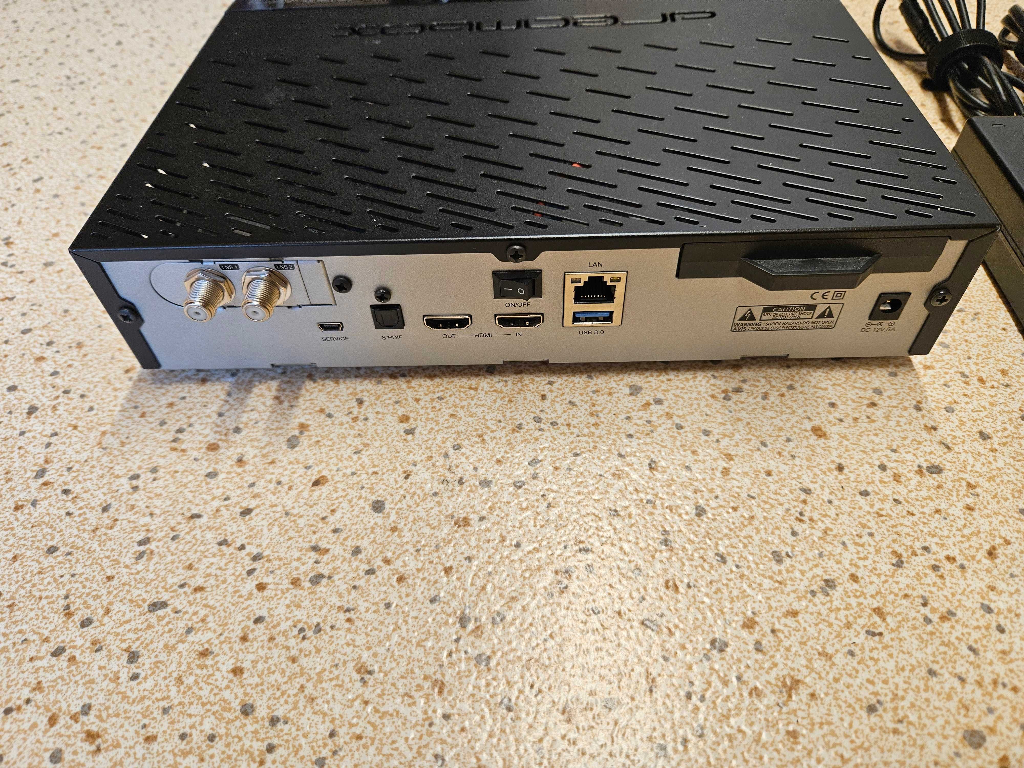 Dreambox 900, 2x DVBDVB-S2X FBC Multistream, w bardzo dobrym stanie