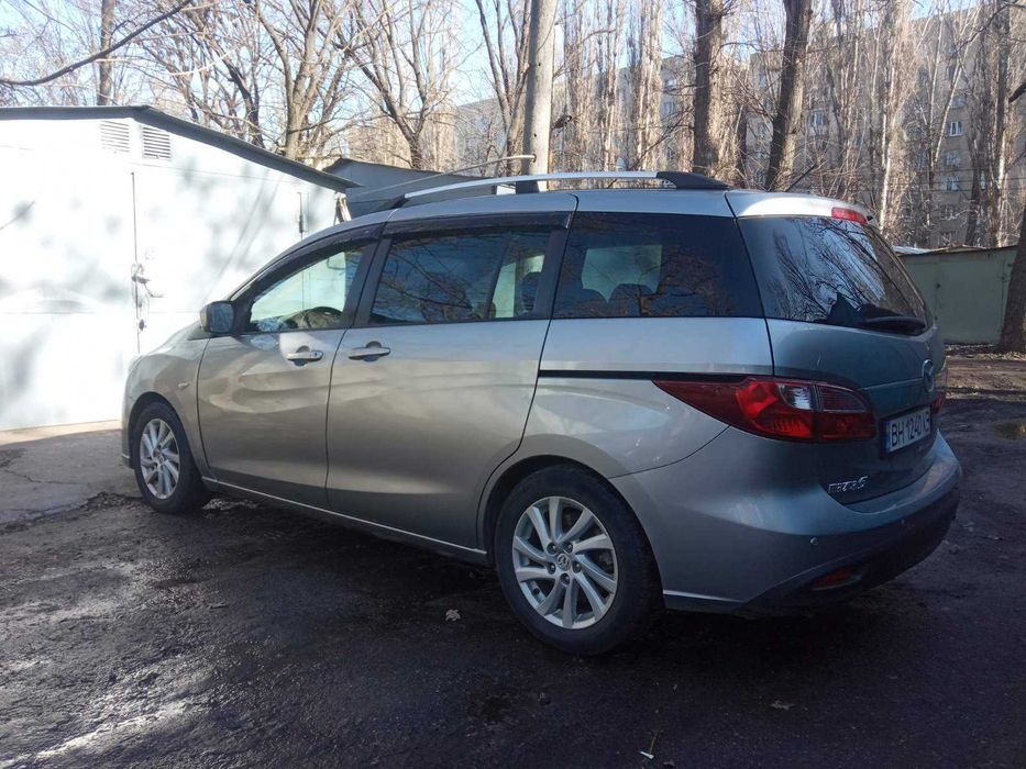 Mazda 5, дизель 2012 года