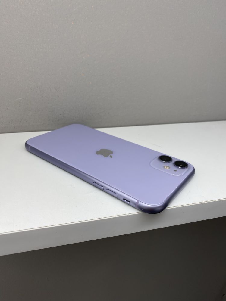 iPhone 11 Purple 98% bateria