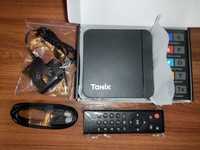 ТВ приставка Tanix W2 Android Smart TV Box настроена