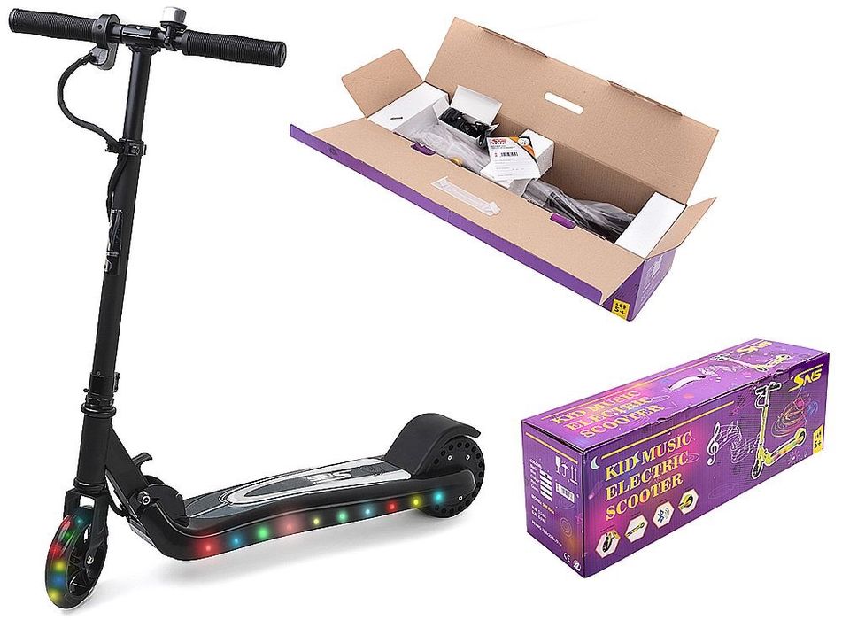 Новый Электросамокат SNS 5,5" 15км/час электрический самокат детский!