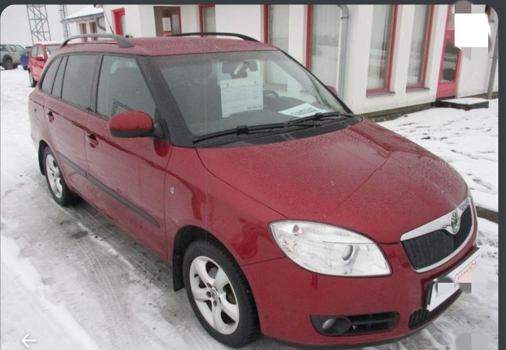 Skoda Fabia Combi