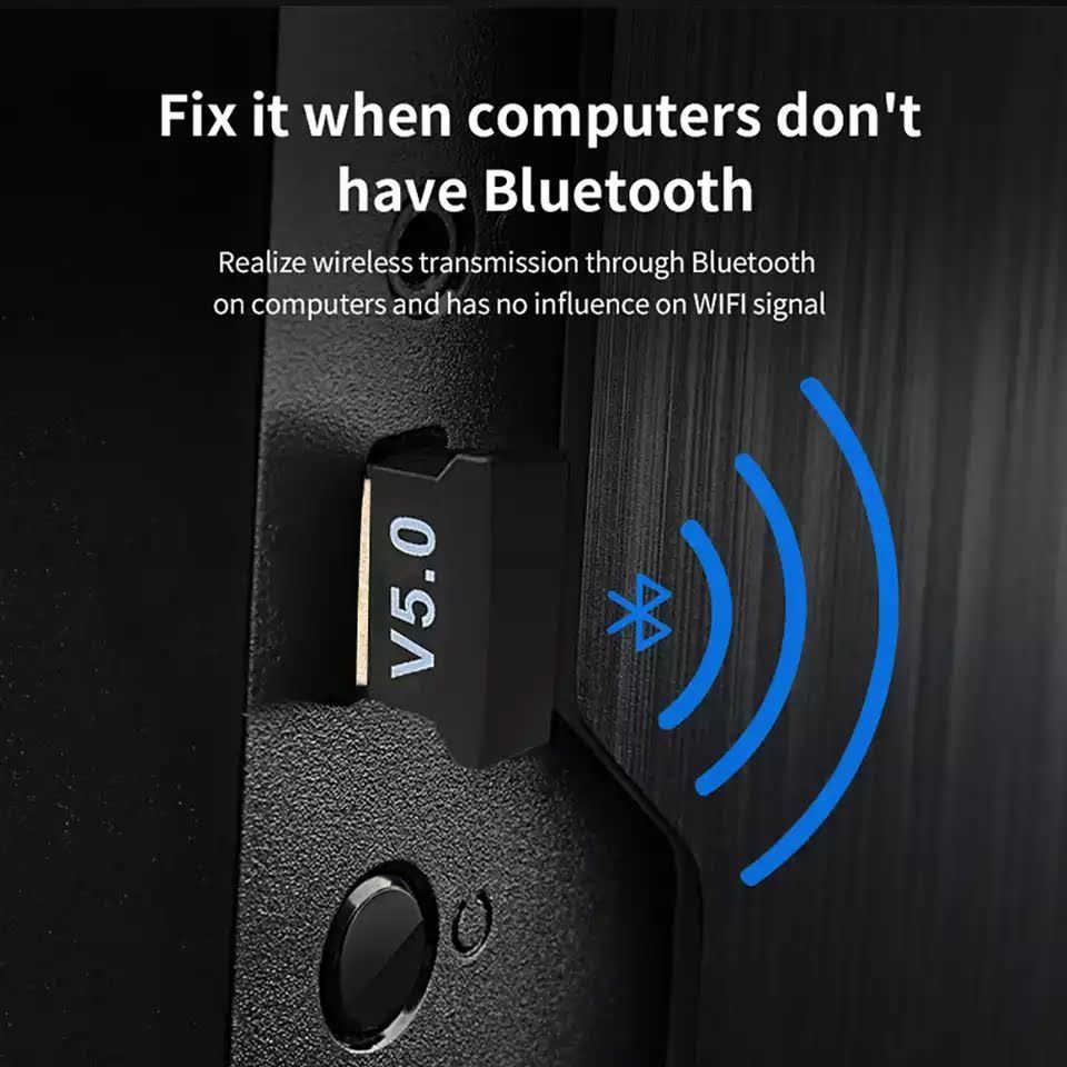 Адаптер USB Bluetooth 5,0, передатчик, bluetooth-приемник,Адаптер USB