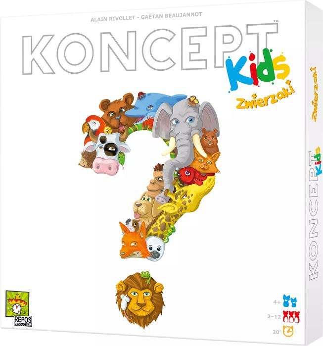 Koncept Kids. Zwierzaki. Rebel