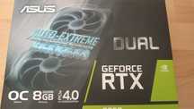 Відео карта ASUS Dual Geforce RTX 3050-08G