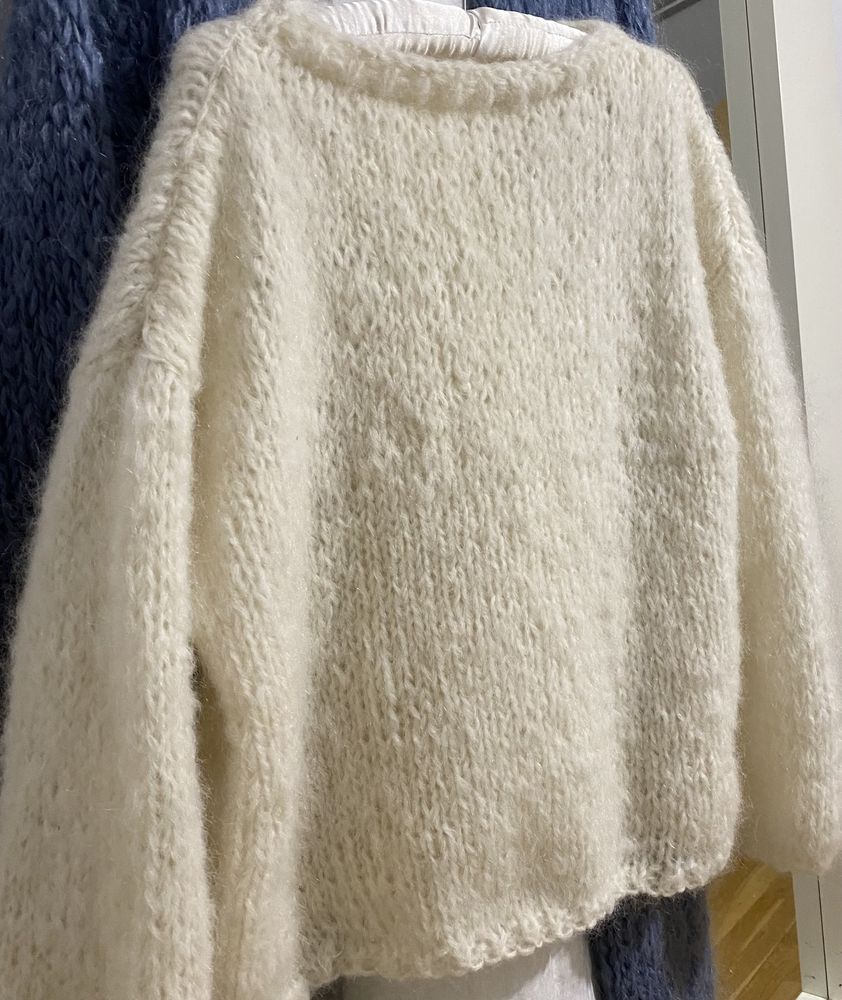 Sweter oversize handmade