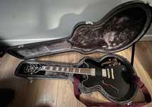 Epiphone Sheraton II z Fishman piezo powerbridge
