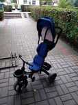 Rowerek Trójkołowy Trike Fix Lite granatowy