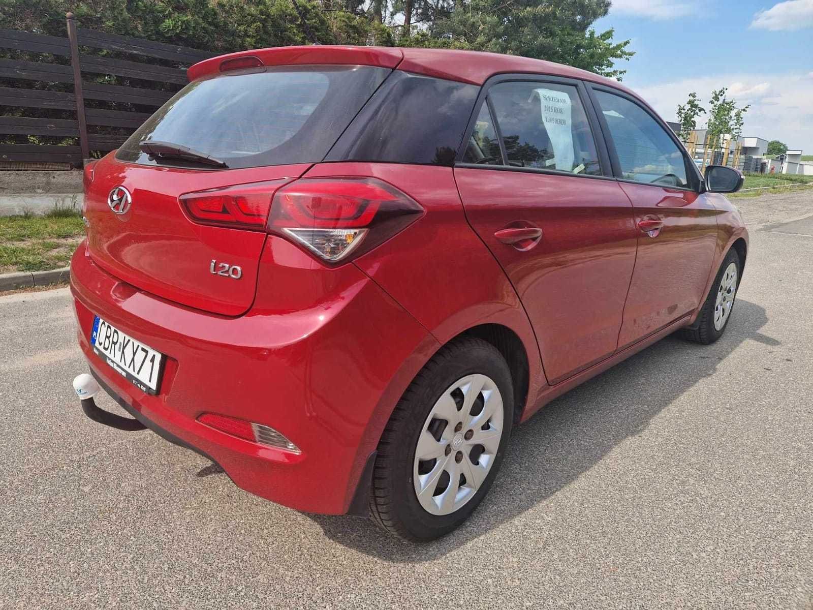 Hyundai i20 1.2 benzyna bardzo Zadbany