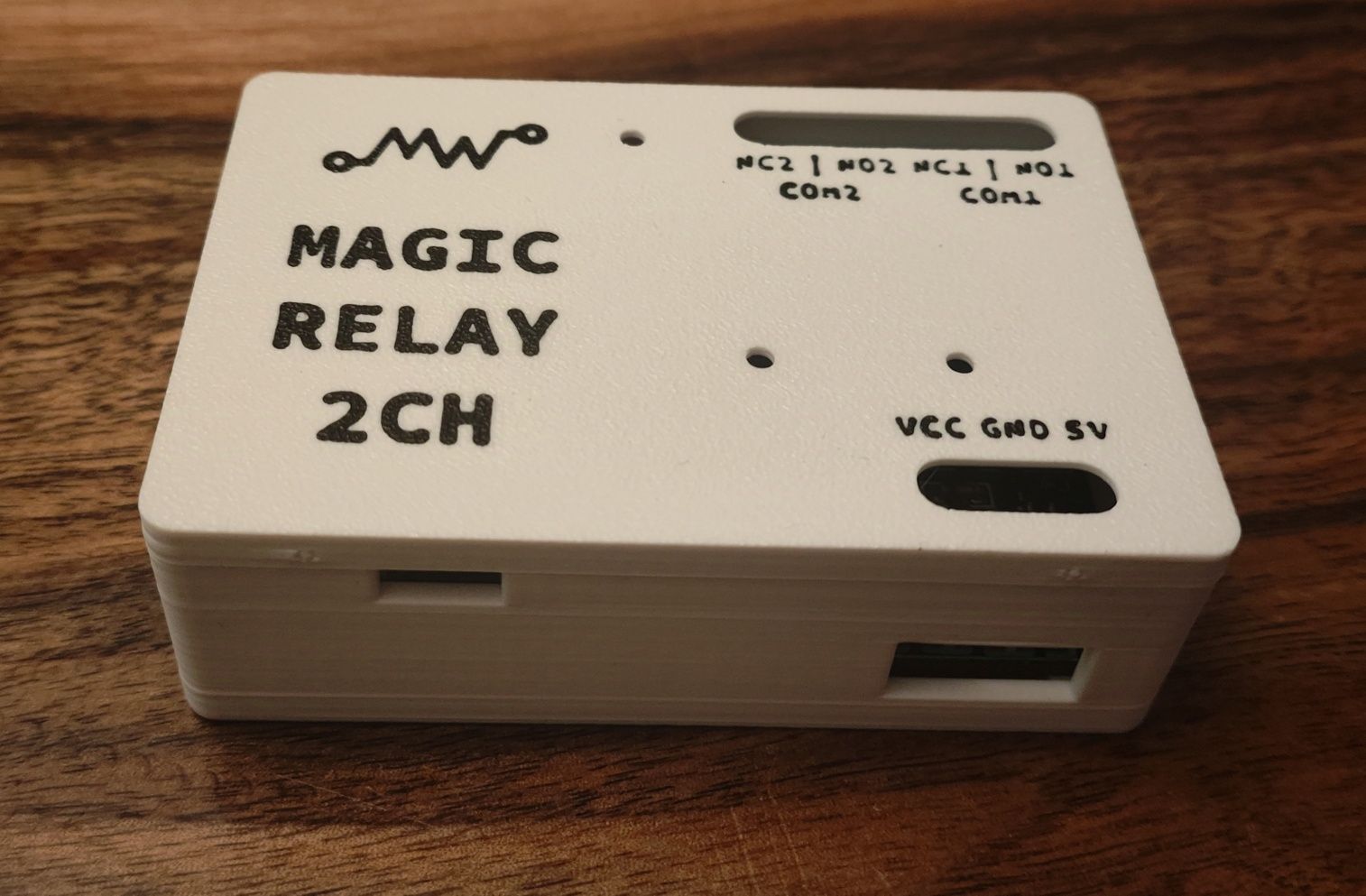 Sterownik ESP32 - Magic relay - 2 kanałowy, WiFi,