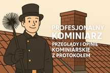 Profesjonalny kominiarz – przeglądy i opinie kominiarskie z protokołem