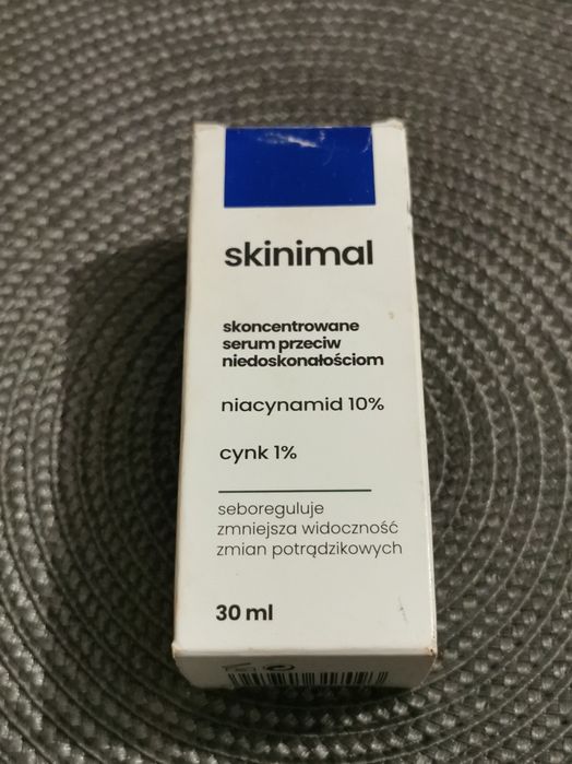 Serum niedoskonałości niacamid cynk 30ml