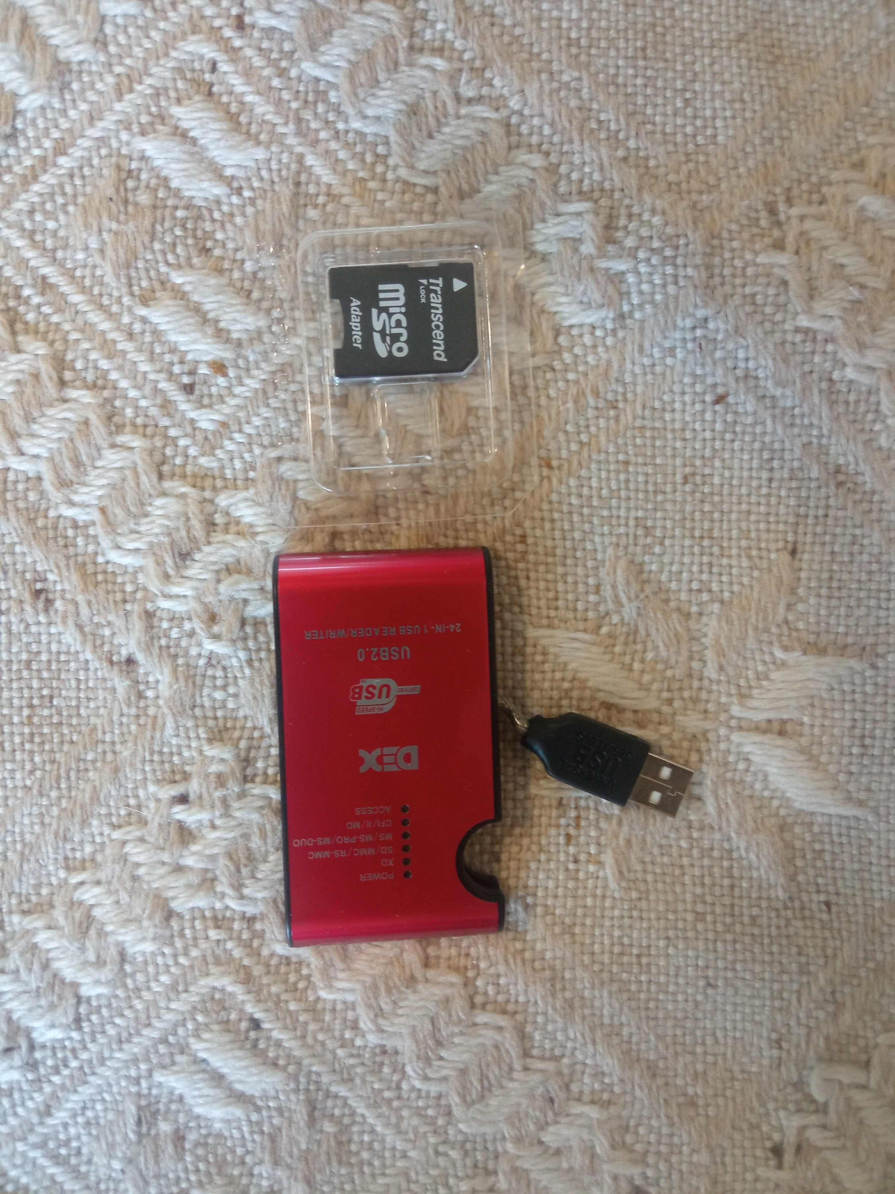 Продам кардрідер DEX, USB2.0 24-IN-1 USB Reader/Writer