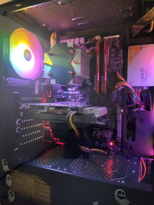 Ігровий Core i7 32 Gb nVidia 6 Gb DDR6