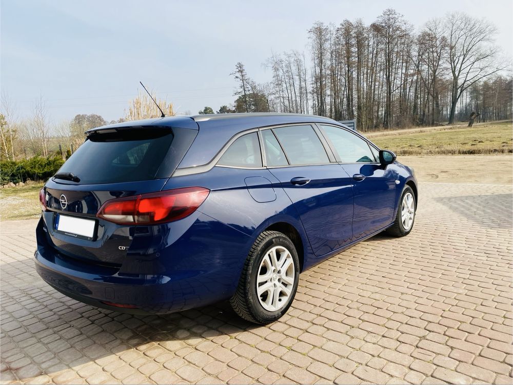 Opel Astra K 1.6 diesel