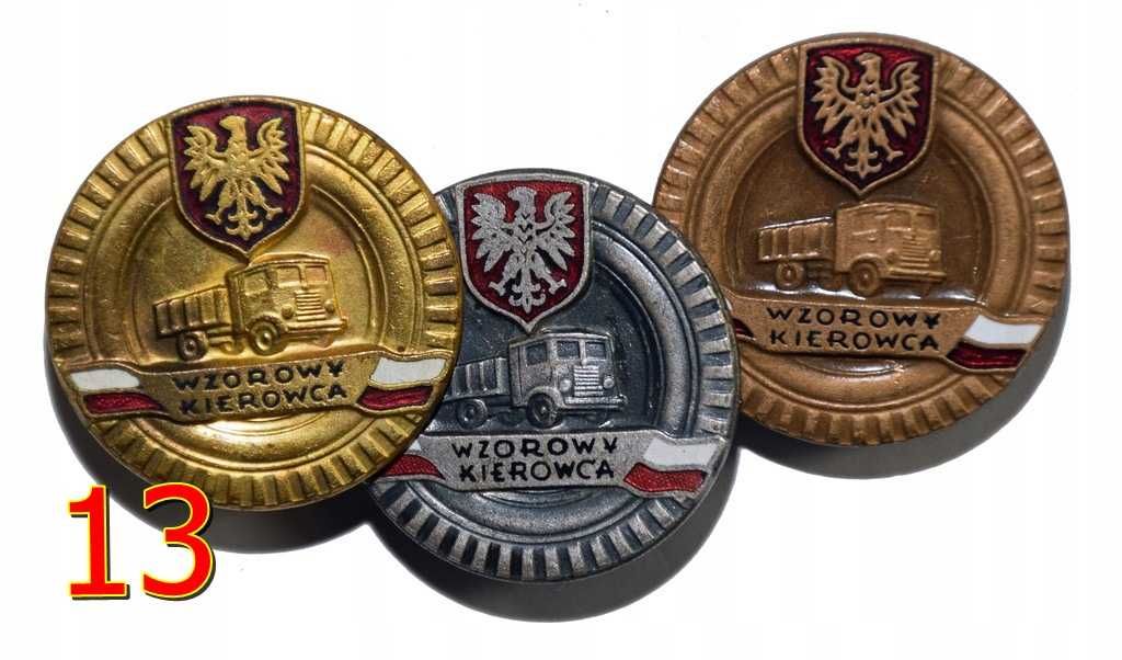 Medal Order Sztandaru Pracy Polonia Restituta Odznaczenie Krzyż Zasług