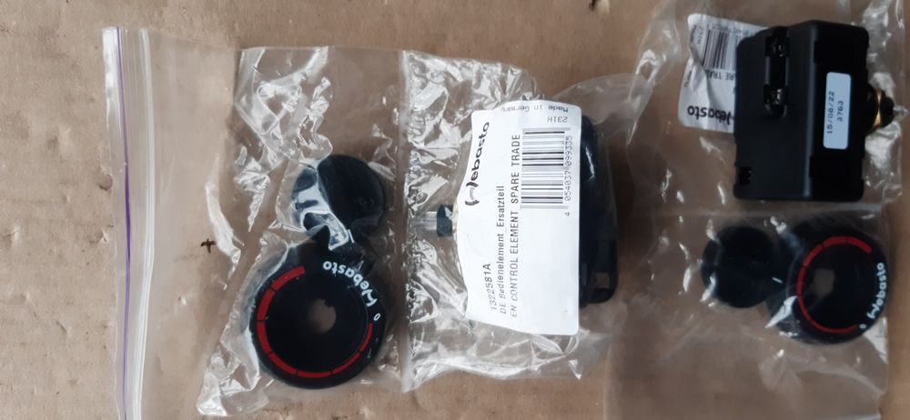 Regulator Webasto sterowanie włącznik 12/24V.