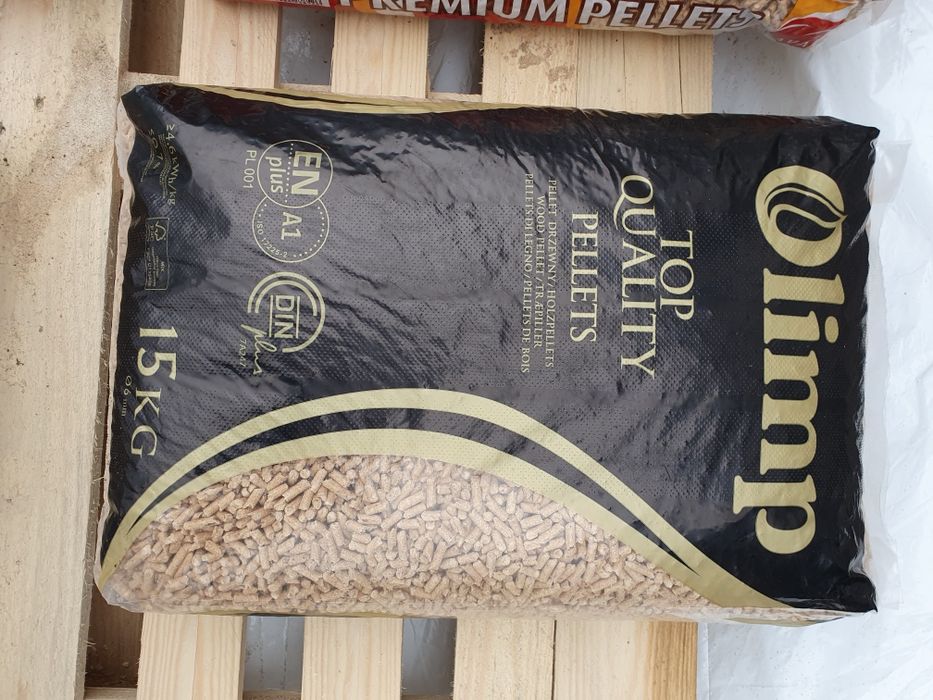 Pellet KAROŃ Igła Olczyk Lava Allaska Forest sosna dąb PRODUCENT