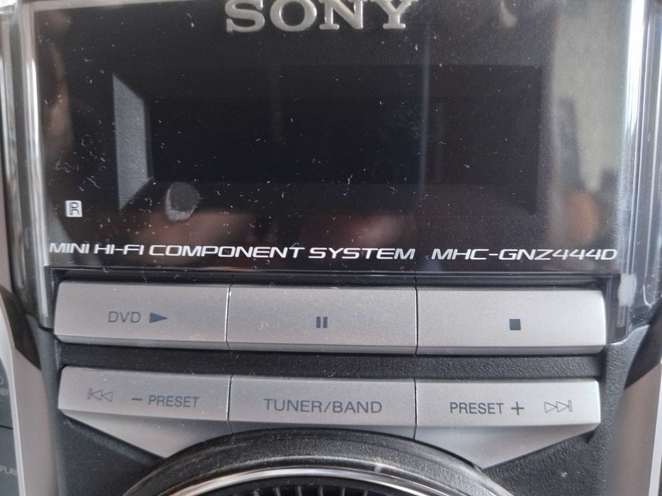 Музичний центр SONY, Hi-Fi system MHC-GNZ444D, в гарному стані