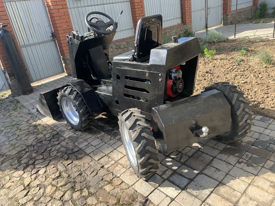 Міні навантажувач погрузчик міні трактор мотоблок