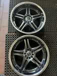 Alufelgi 5x114,3/ 5x120 10 J x20 ET  Racing