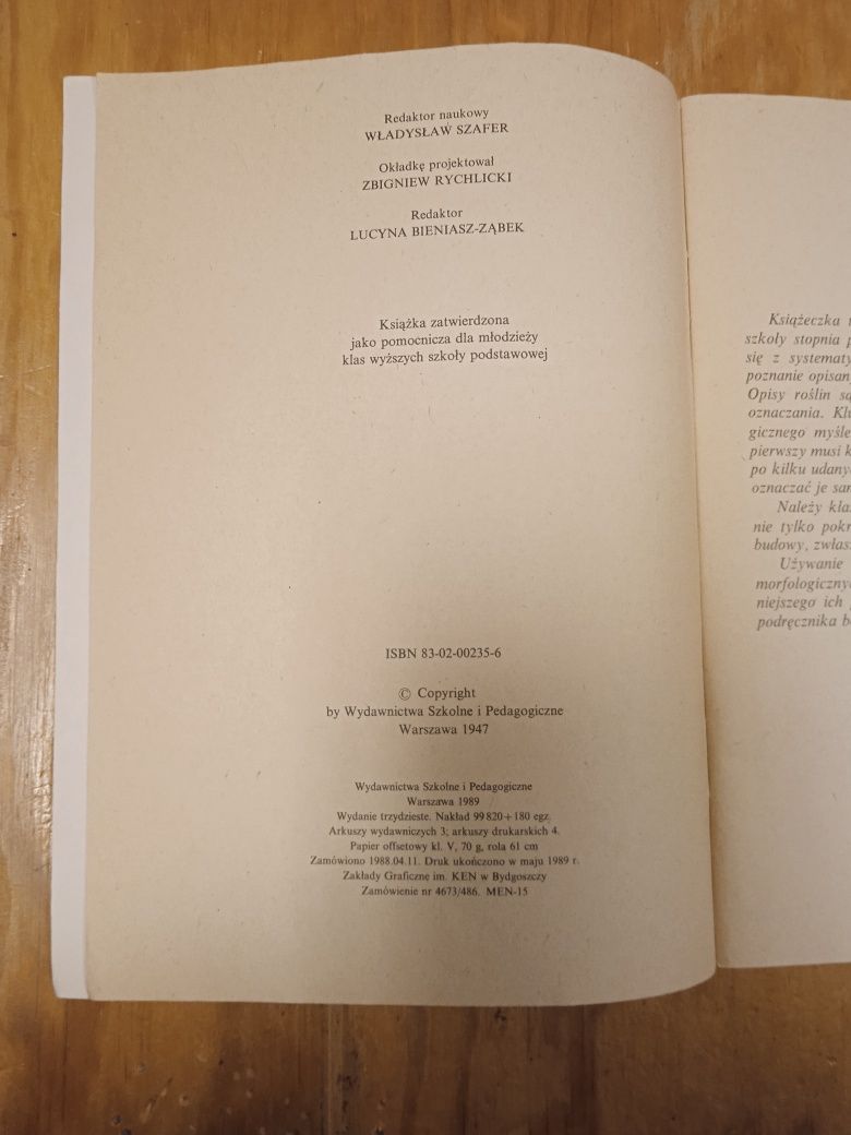 Poznaj 100 roślin Janina Szaferowa