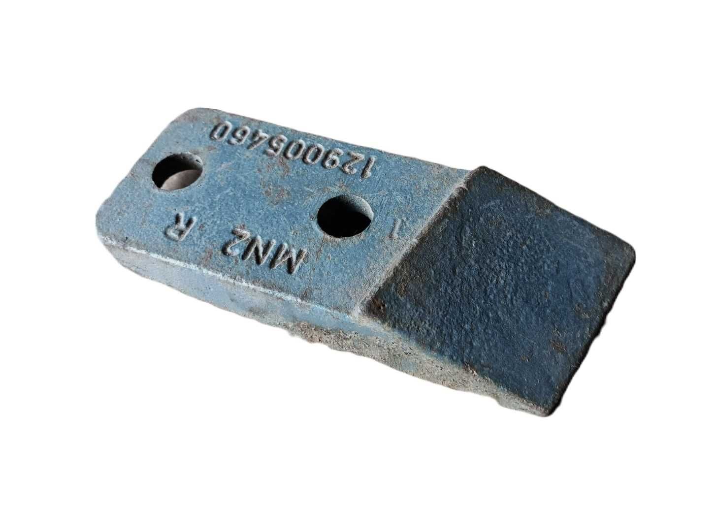 Ząb zęby dłuto łyżki głębosza Kverneland JCB CAT MN2 R 129.00.54.60
