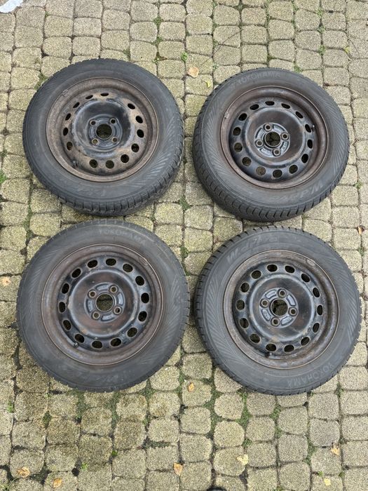 4 Koła zimowe 175/65/R14 Honda