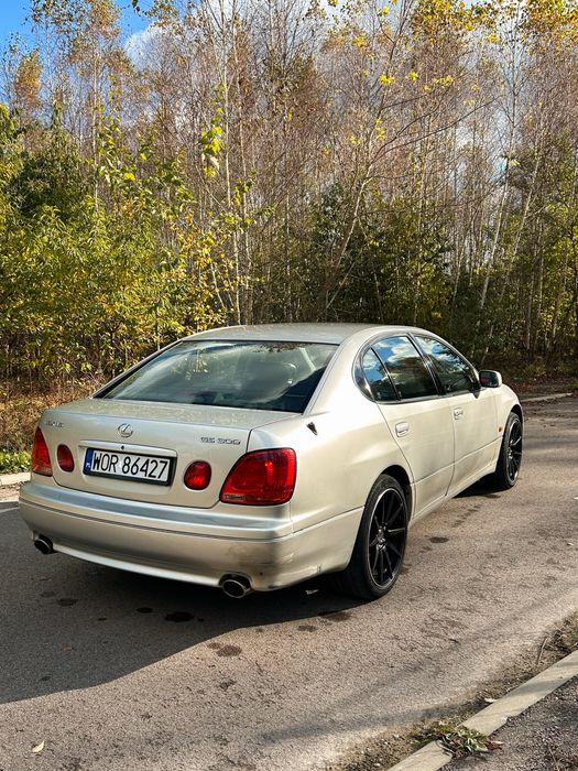 Lexus gs300 mk2 2004r.