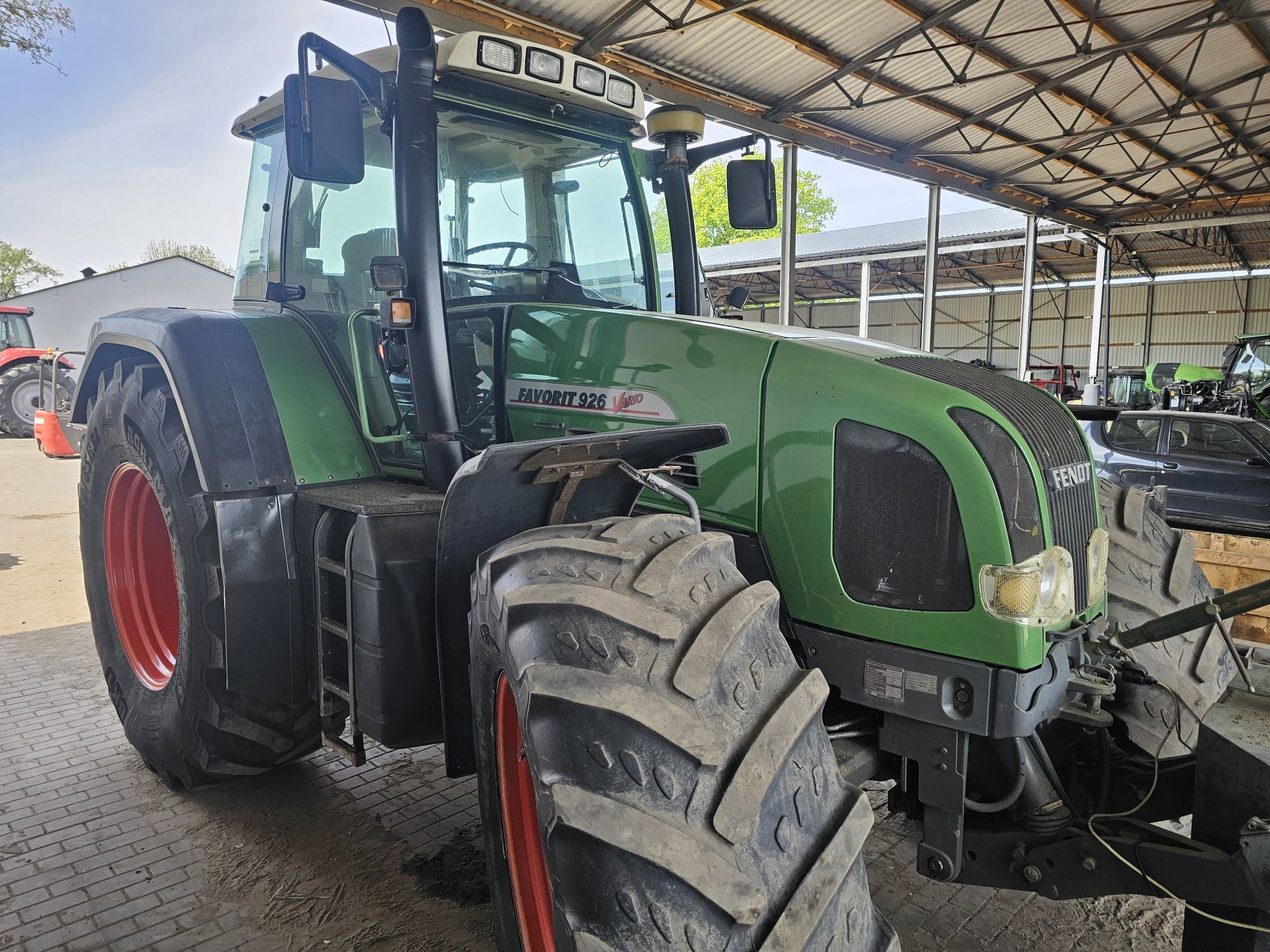 Fendt 926 vario 2003r stan bardzo dobry skrzynia vario 55km/h