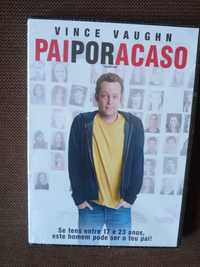 filme dvd original - pai por acaso - novo