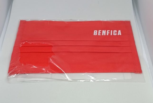 Mascara reutilizável Sport Lisboa e Benfica - Portes Grátis