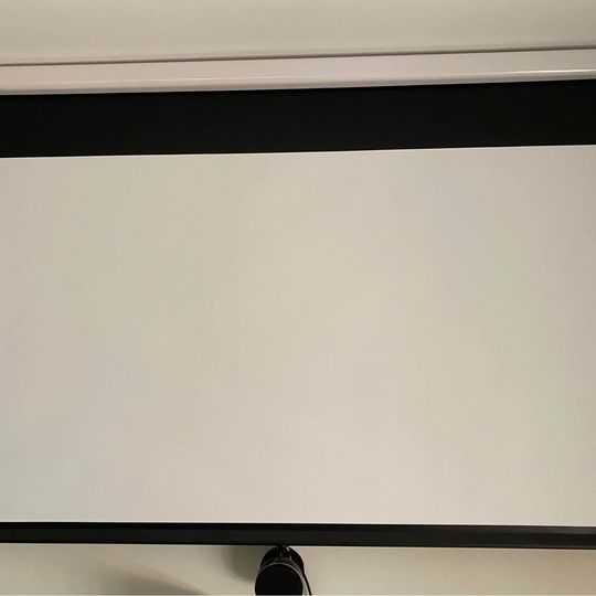 Projector Cinema Sony + Tela Motorizada