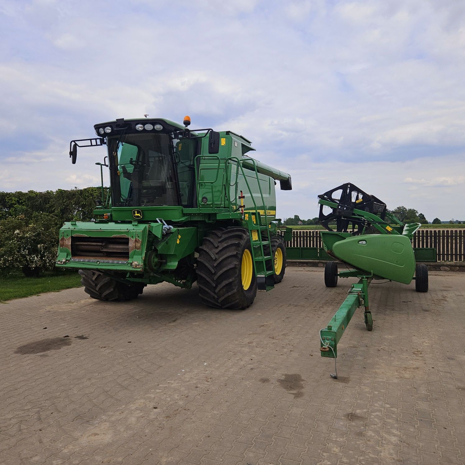 John deere T560, 2011rok