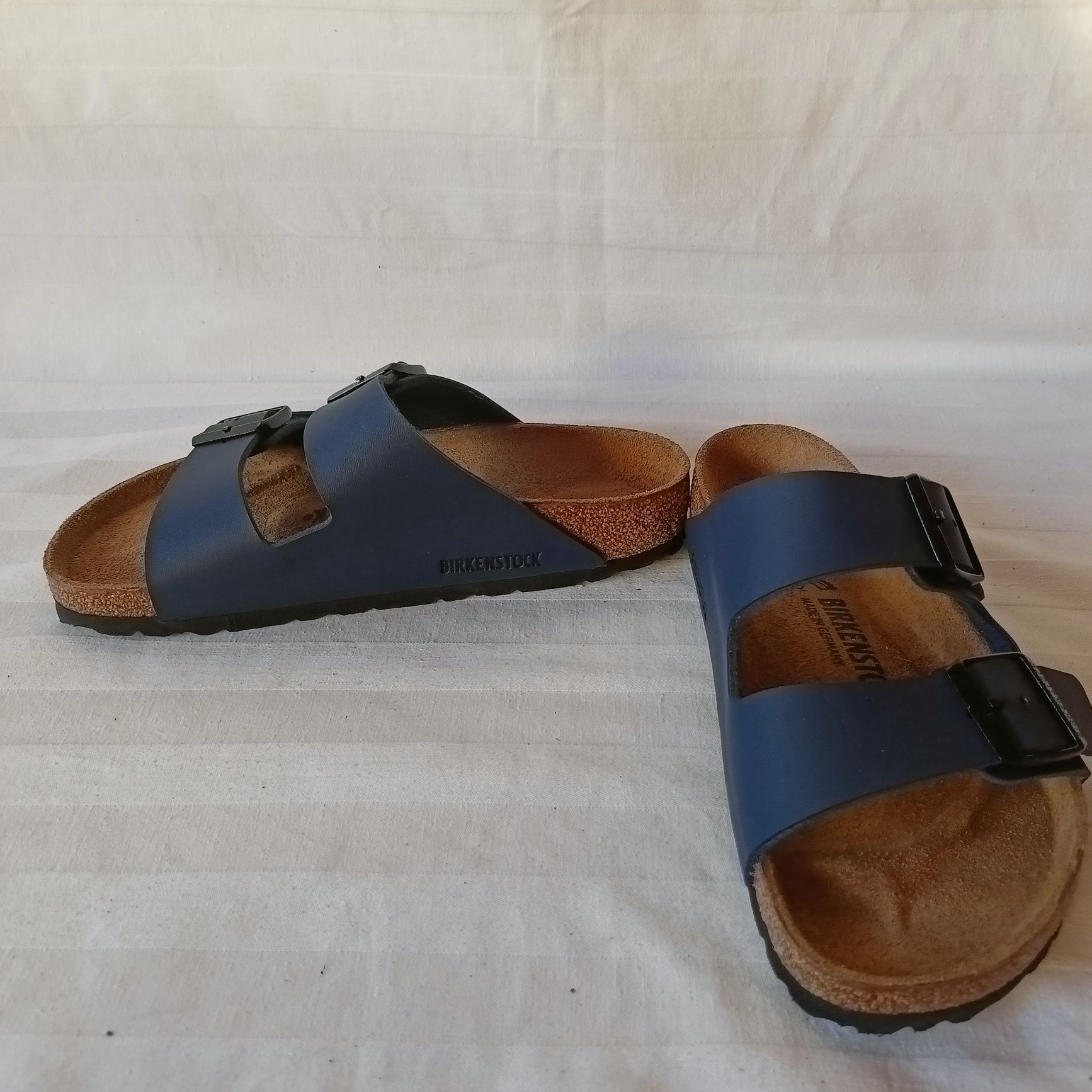 Birkenstock róż.38- dł.wkł.24.5 cm -nowe