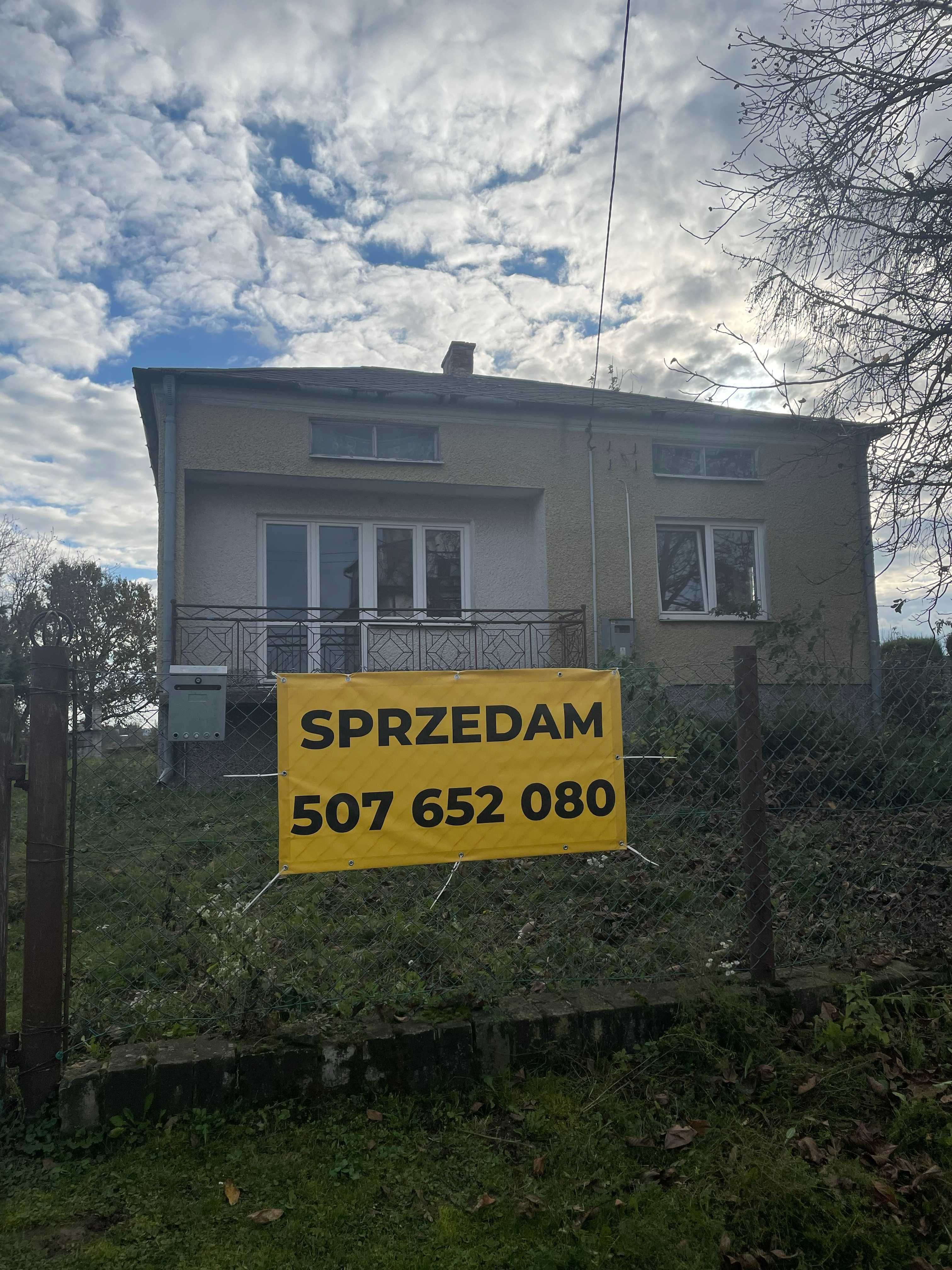 Sprzedam dom z siedliskiem