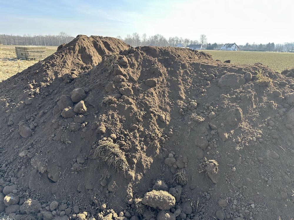 Sprzedam ziemie wierzchnia, humus