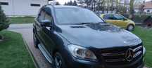 Mercedes-Benz ML Anglik mercedes Ml w166