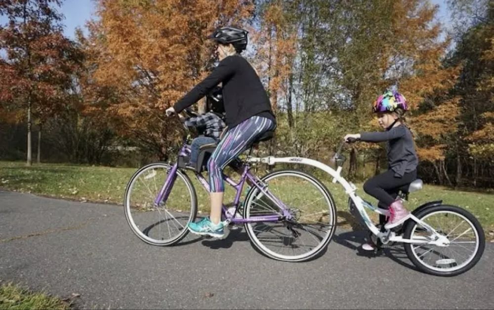 Weeride przyczepka hol rower doczepiany koło 20 cali